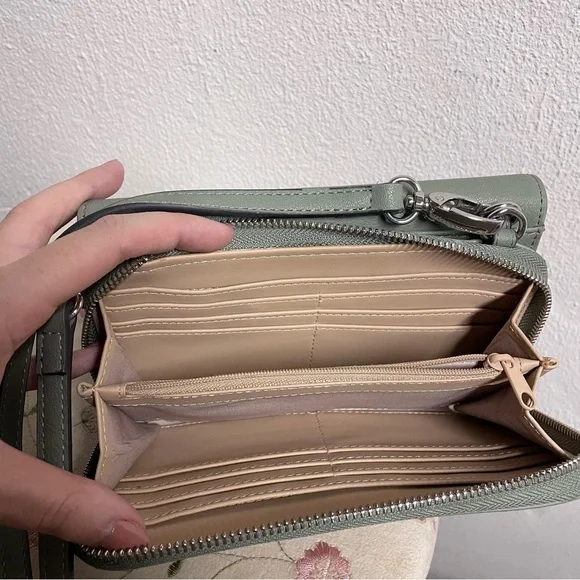 Nine West Green Crossbody Bag - Picture 7 of 10